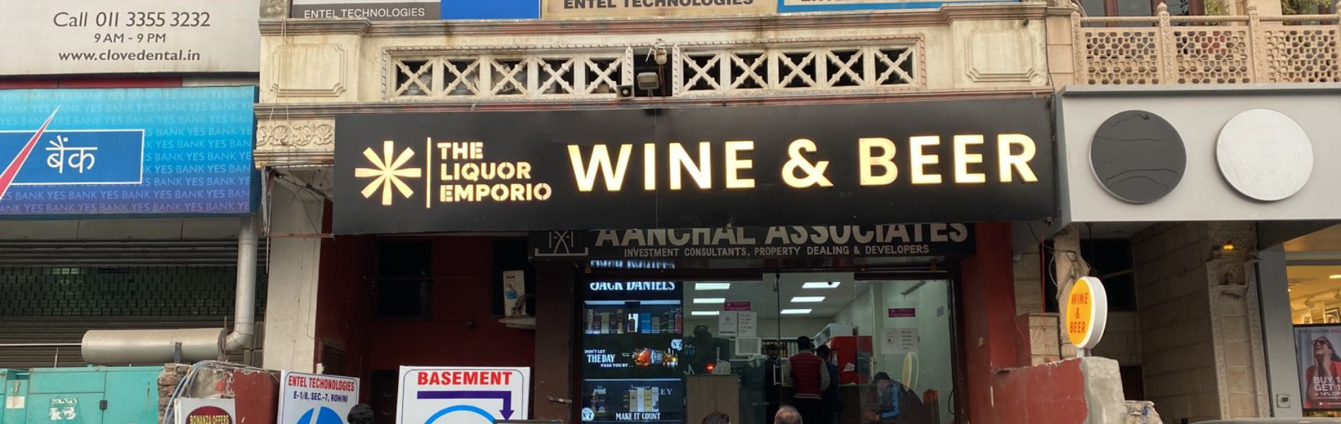 The Liquor Emporio Rohini Sector 7